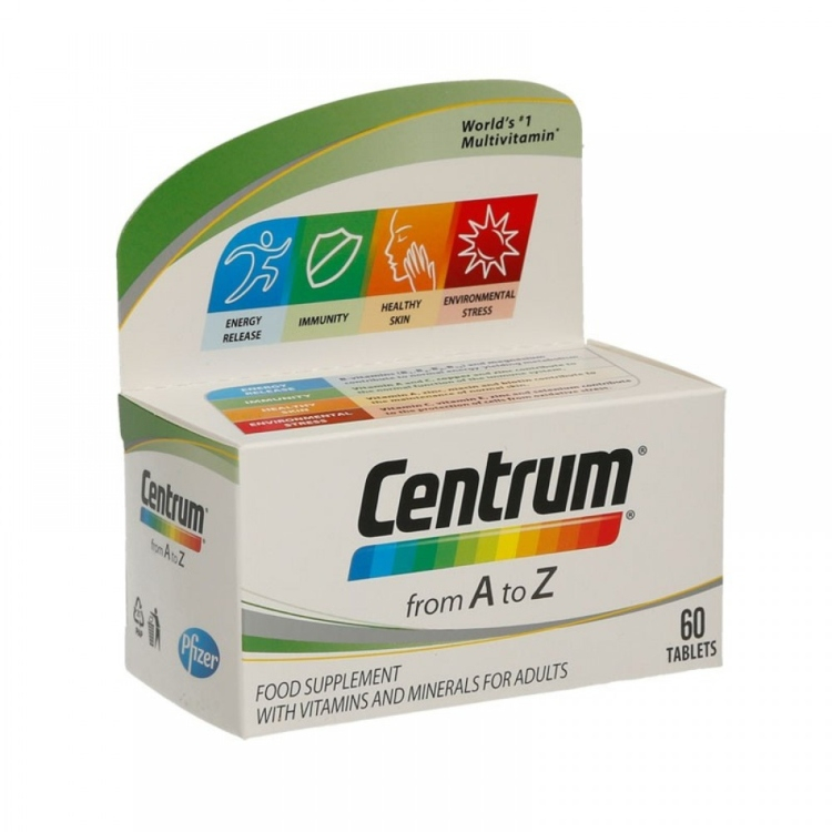 Centrum A-Ž 60 tableta